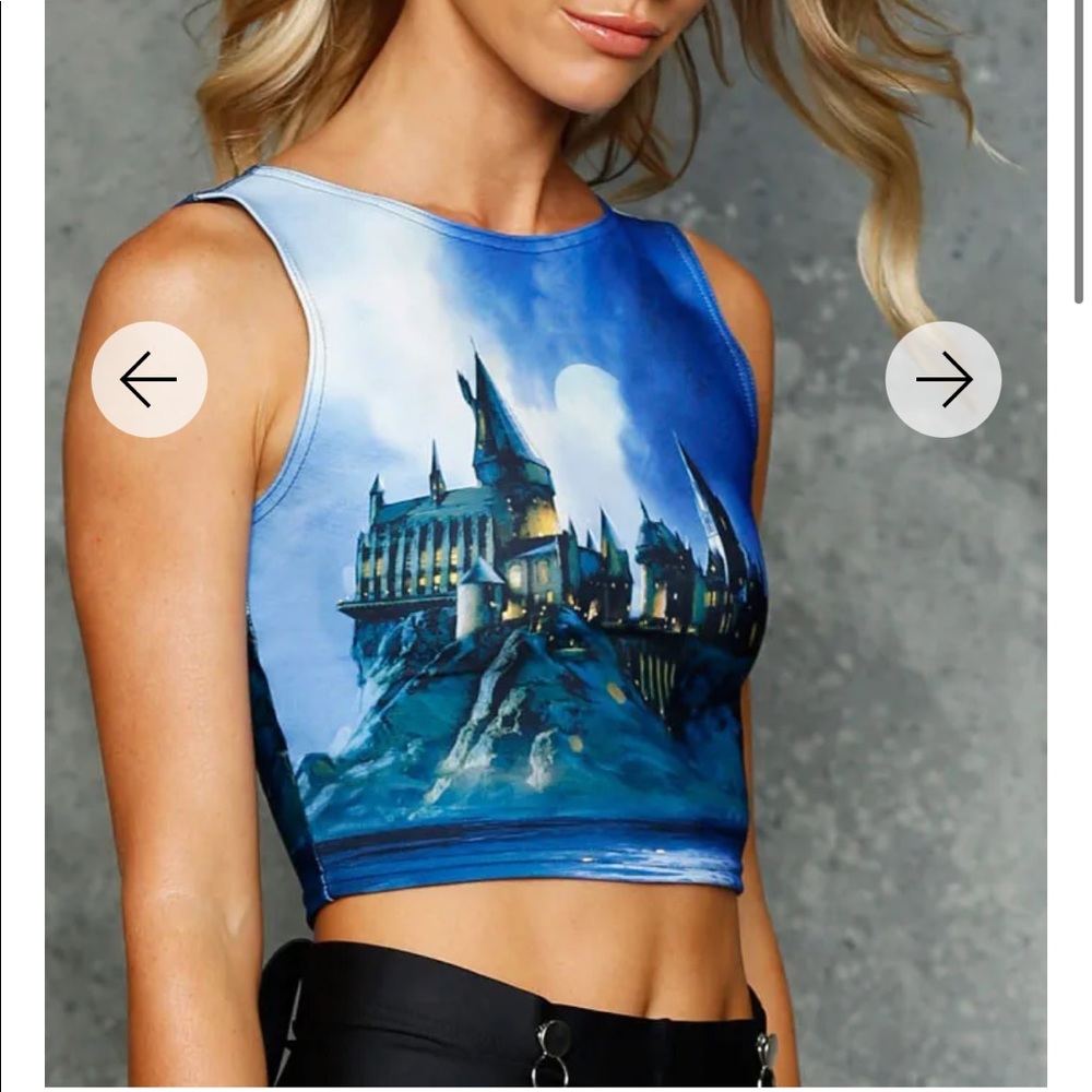 BlackMilk Hogwarts Castle Wifey Top S